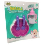 - Baby Doll Feeding Bowl Set - 4 Piece 3 Years Up