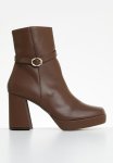 Madison Milo Ankle Boot - Choc