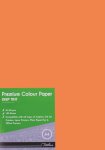 Paper Premium Deep Tint 80GSM Saffron A4 100 Sheets
