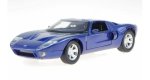 Motormax – 1:24 Ford GT Concept – Blue “timeless Legends”