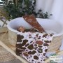 Wrap Set / Swaddle Set Nguni Brown