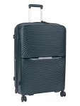 CELLINI Sonic Large 4 Wheel Trolley Green