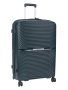 Cellini Sonic Large 4 Wheel Trolley Green