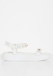 Madison Emily Flatform Sandal - White