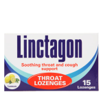 Nativa Linctagon Throat Lozenges Lemon 15'S