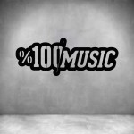 100% Music - L 1000 X H 370MM Rust Coat