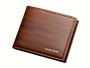 Men's Bifold Wallet - Pu Leather Retro Style Short Mens Wallet