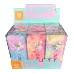 Unicorn Fluff Pencil Bag Assorted