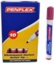 WB15 Whiteboard Markers - 2MM Bullet Tip Box Of 10 Carmine