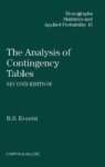 The Analysis Of Contingency Tables Hardcover 2ND Revised Edition