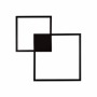 Juno Series Metal Wall Light Black