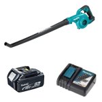 Makita - - Cordless Blower DUB186Z With 5.0AH Battery And Charger