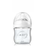Avent Natural Feeding Bottle Glass 125ml