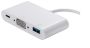 Multiport Adapter USB 3.1 Type-c To Vga TCT3IN1