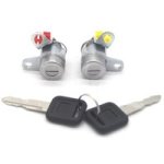 L-r Door Lock AL211 Ignition Switch Left Right Door Lock Cylinder Key Set For 1986-02 Isuzu Tf Tfr Holden Rodeo Luv