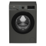 Defy 9KG Manhattan Grey Front Loader Washing Machine - DAW399
