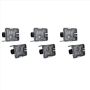 2 Pcs Car Side LED Mirror Lighting Welcome Light Compatible With Ford