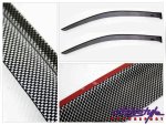 Isuzu Carbon Look Windshields For 2022+ Dmax Rear Windows Only - Autostyle Motorsport South Africa