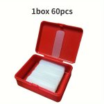 60PCS 120PCS Reusable Super Strong Double Sided Adhesive Tape - Nano Transparent Wall Stickers - Waterproof Household Products -