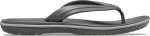 Crocband Flip - Slate Grey smoke M13