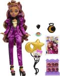 Monster High Doll Clawdeen Wolf In Monster Ball Party Fashion With Themed Accessories Including Balloons