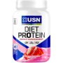 USN Diet Fuel UltraLean High Protein Snack Replacement Strawberry Ripple 900g