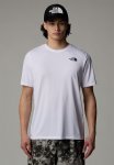 M 24 7 Short Sleeve Tee Reg - Tnf White