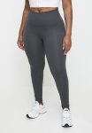 Cotton On Plus Active High Waist Core Full Length Tight - Element Blue