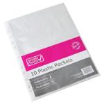 Butterfly Filing POCKET-A4 40M 10 Plastic Pockets