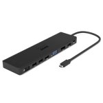 USB Type-c 1 X USB3.1|2 X USB 3.0|2 X USB 2.0|1 Xhdmi-dp-vga| Micro+sd Card READER|1 X MINI DP|1 X RJ45|1 X Audio-microphone| Pd