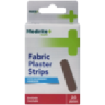 Health Fabric Plaster Strips 20 Pack