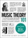 Music Theory 101 - From Keys And Scales To Rhythm And Melody An Essential Primer On The Basics Of Music Theory Hardcover