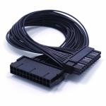 Opsfalcon Atx 24 Pin Motherboard Power Extension Cable 12.6 Inches 32CM Internal PC Psu Atx 24 Pin Male To Female Extension Po