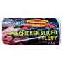 Huzaifahs Chicken Polony Sliced 1KG