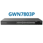Grandstream Enterprise L2++ 24 Port Managed Gbe Poe Switch 400W GWN7803PH-PRO-GS-GWN7803PH-PRO
