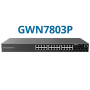 Grandstream Enterprise L2++ 24 Port Managed Gbe Poe Switch 400W GWN7803PH-PRO