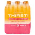 Thirsti Grapefruit & Guava Flavoured Sugar Free Sparkling Immunity Drink 500ML