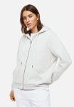 Zip-through Hoodie - Grey