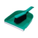 Dust Pan Set – Green – BRBR-2136