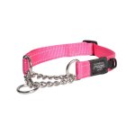 Rogz Utility Control Collar Chain - Small Pink