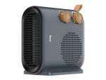 Swan Nordic Horizontal & Vertical Fan Heater 1800W Stormy Grey