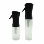 Spray Bottle Clear blk Sml 150ML