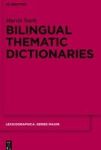 Bilingual Thematic Dictionaries Volume 140 Hardcover