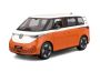Maisto 1/24 Scale 2023 Volkswagen Id Buzz - White/orange 19.7CM Long