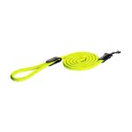 Rogz Rope Long Rope Classic Lead - Small Dayglo Yellow
