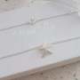 Staria - 925 Sterling Silver Star Fish Ankle Chain
