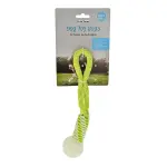 Vet Chem Rope Toy With Ball Green