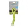 Vet Chem Rope Toy With Ball Green