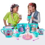 Tea Party Surprise Series 2 Giant Teacup Doll Assortment With 20 Surprises By Zuru