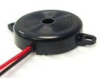 Piezo Disc Resonator 2 Wire Lead - Piezo Disc 2 Wire Lead